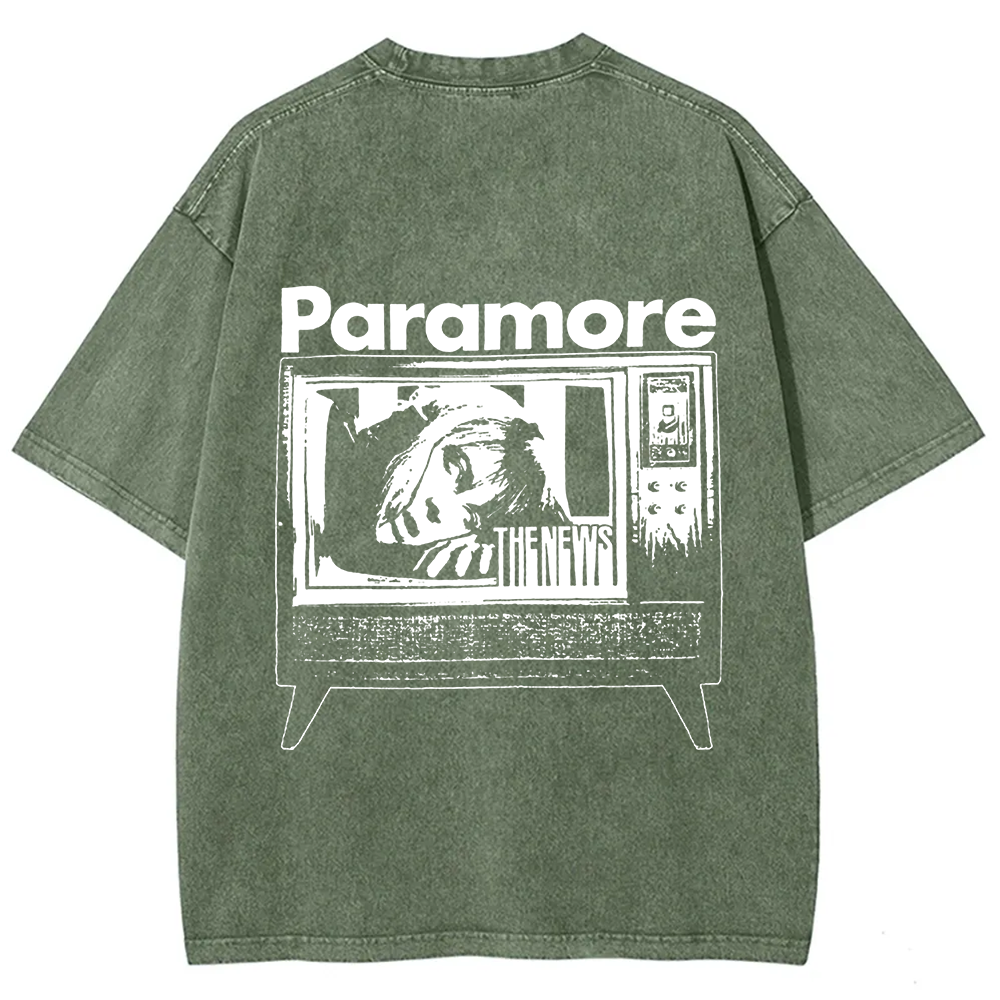 Unisex Vintage Paramore Band t-Shirt
