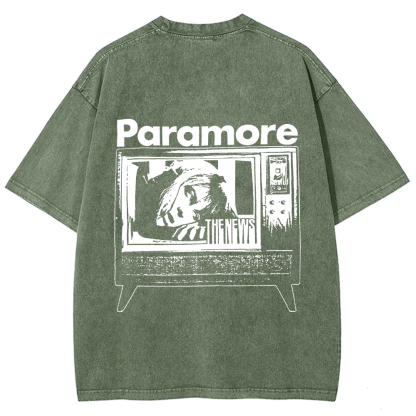 Unisex Vintage Paramore Band t-Shirt