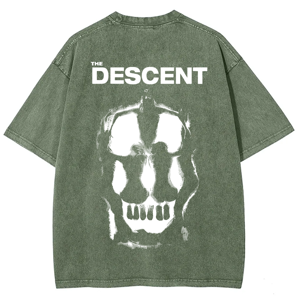 Unisex Vintage The Descent 2005 horror movie t-Shirt