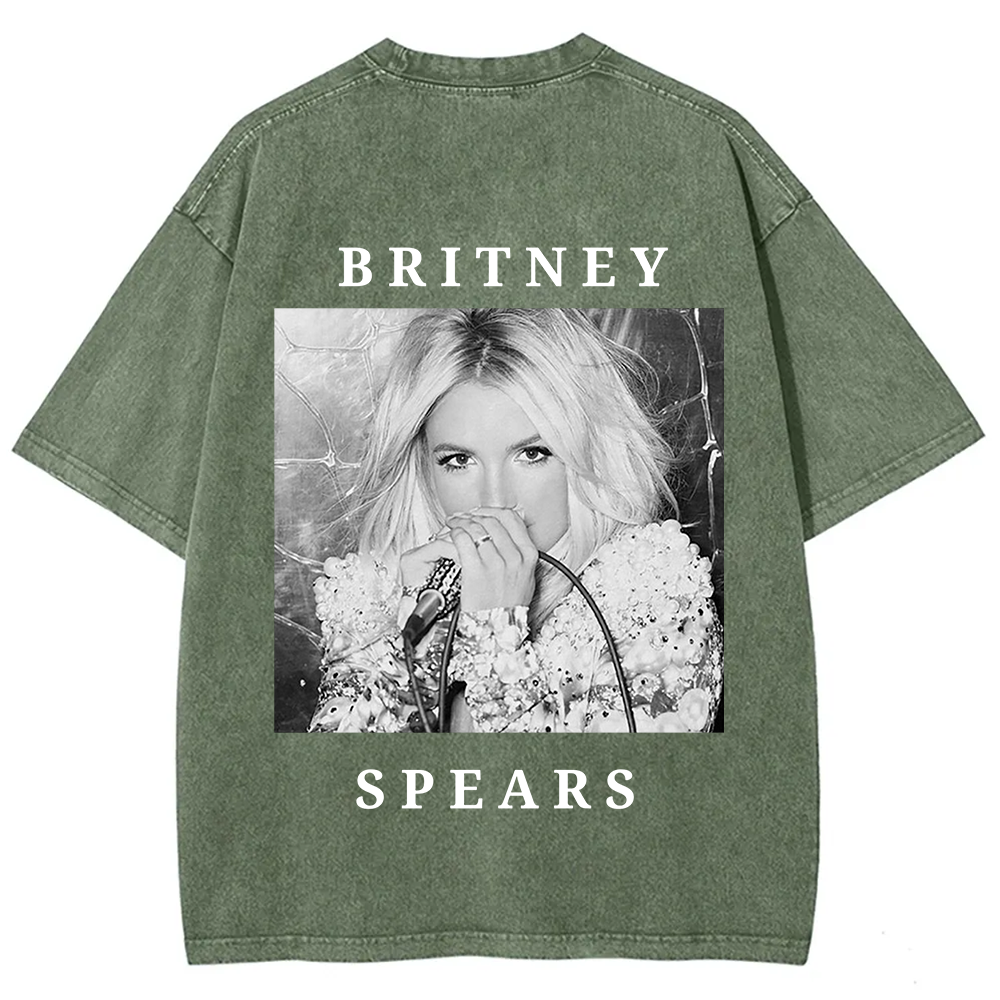 Unisex Vintage  Britney Spears t-Shirt