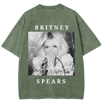 Unisex Vintage  Britney Spears t-Shirt
