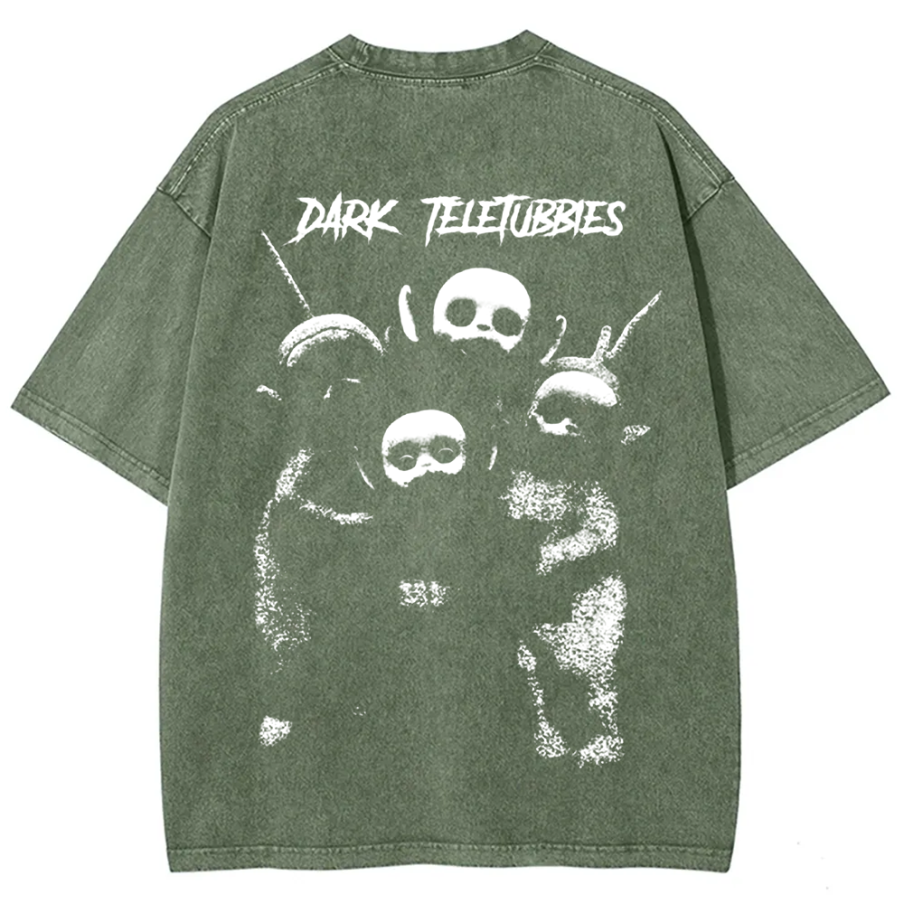 Unisex Vintage  Dark Teletubbies t-Shirt