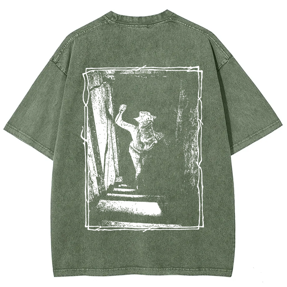 Unisex Vintage  The Nurse t-Shirt