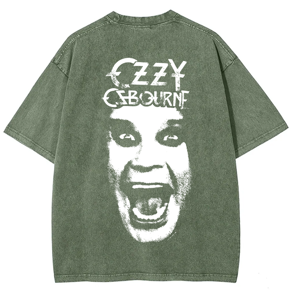 Unisex Vintage  Ozzy Osbourne t-Shirt