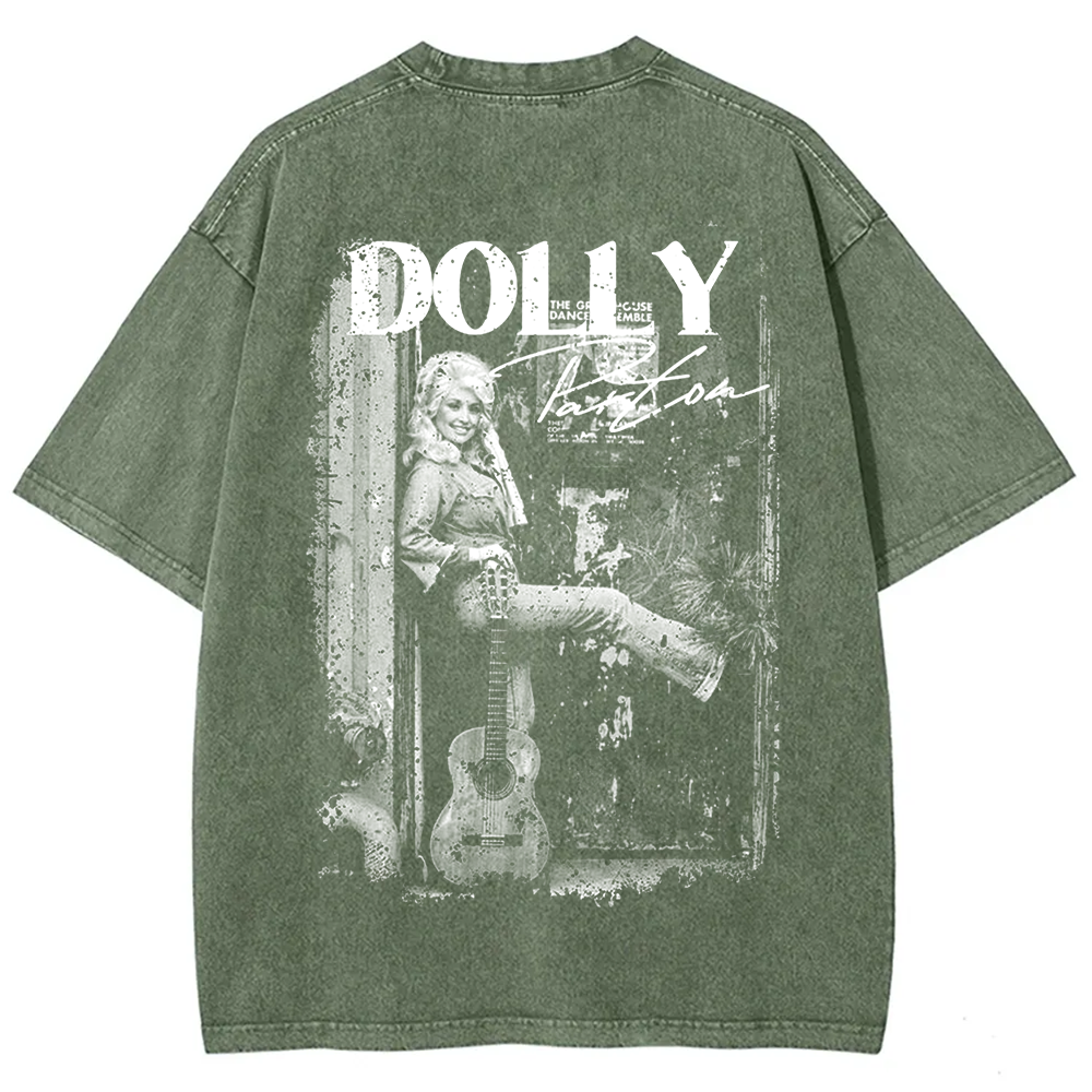 Unisex Vintage  Dolly Parton Singer t-Shirt
