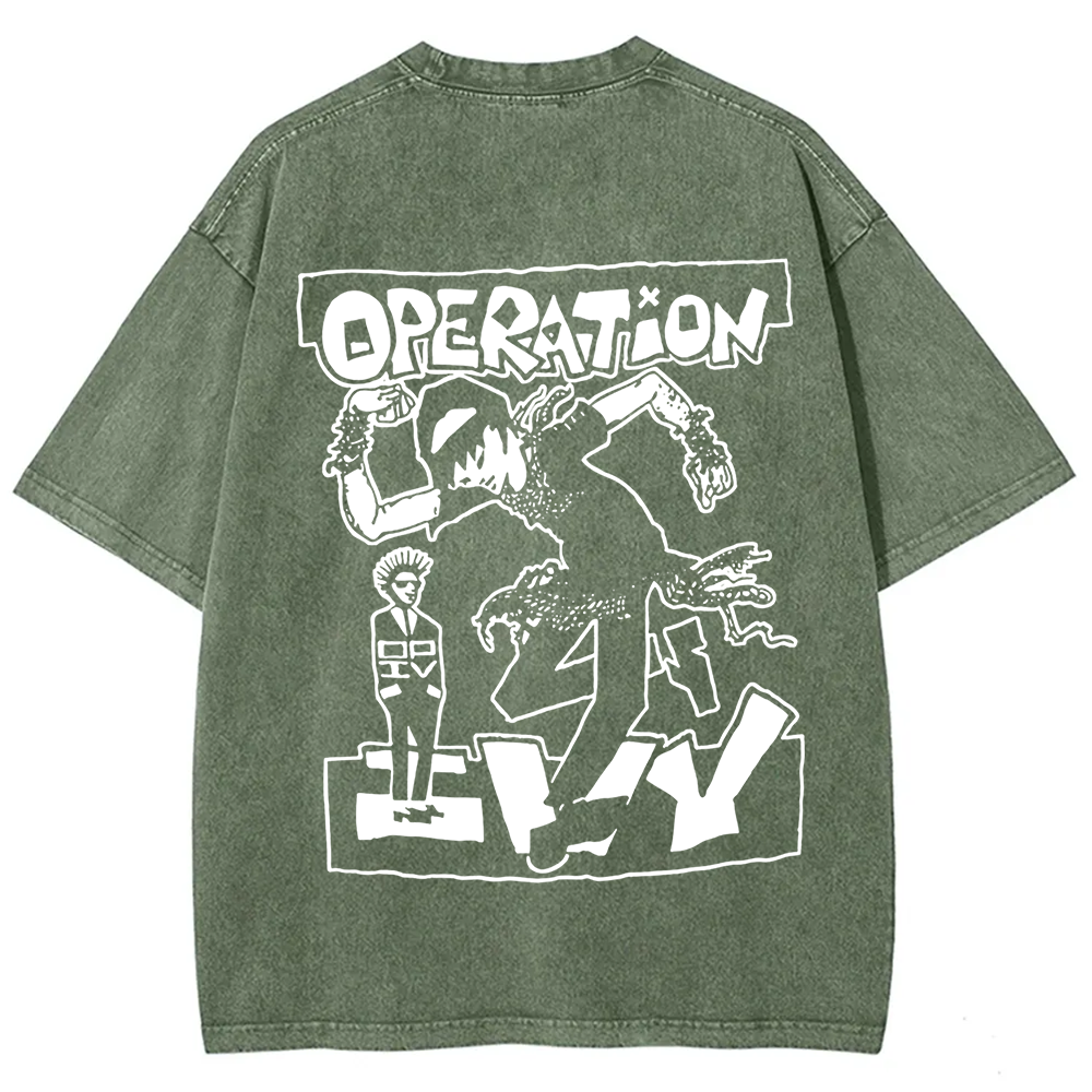 Unisex Vintage  Operation Ivy Band t-Shirt