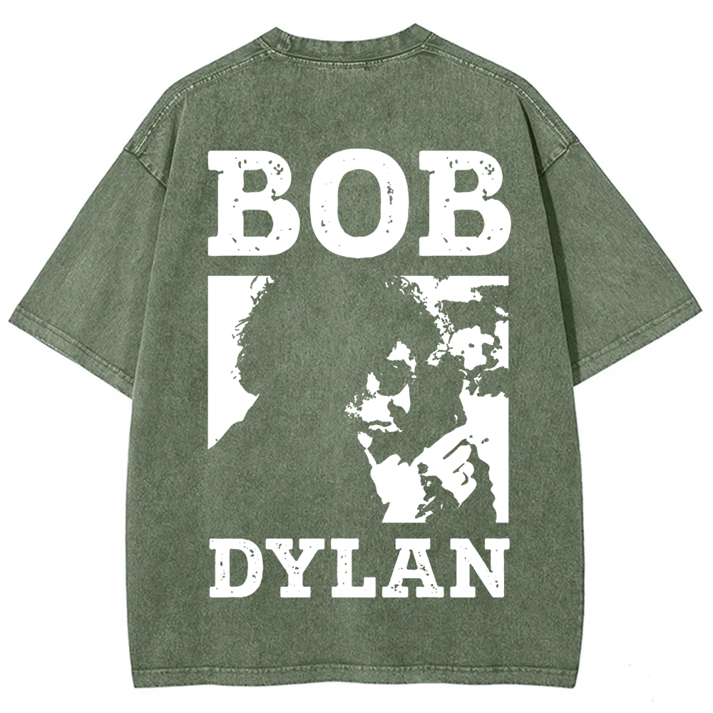 Unisex Vintage  Bob Dylan Singer t-Shirt