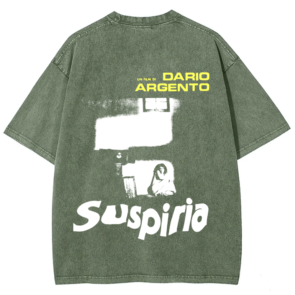 Unisex Vintage Suspiria Horror Movie t-Shirt