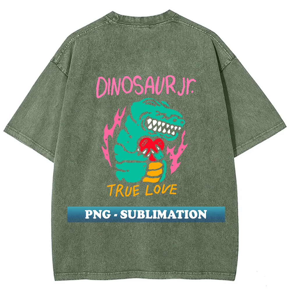Unisex Vintage Dinosaur Jr Rock Band t-Shirt