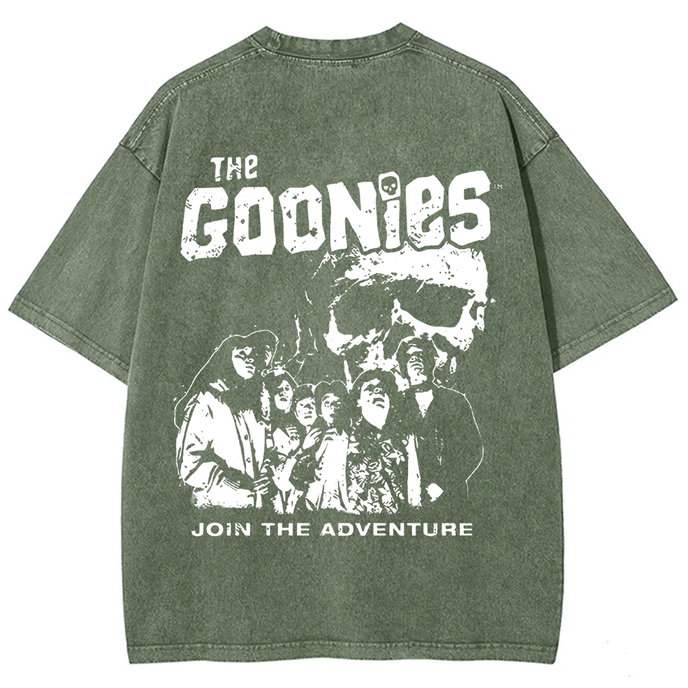 Unisex Vintage  The Goonies Movie t-Shirt