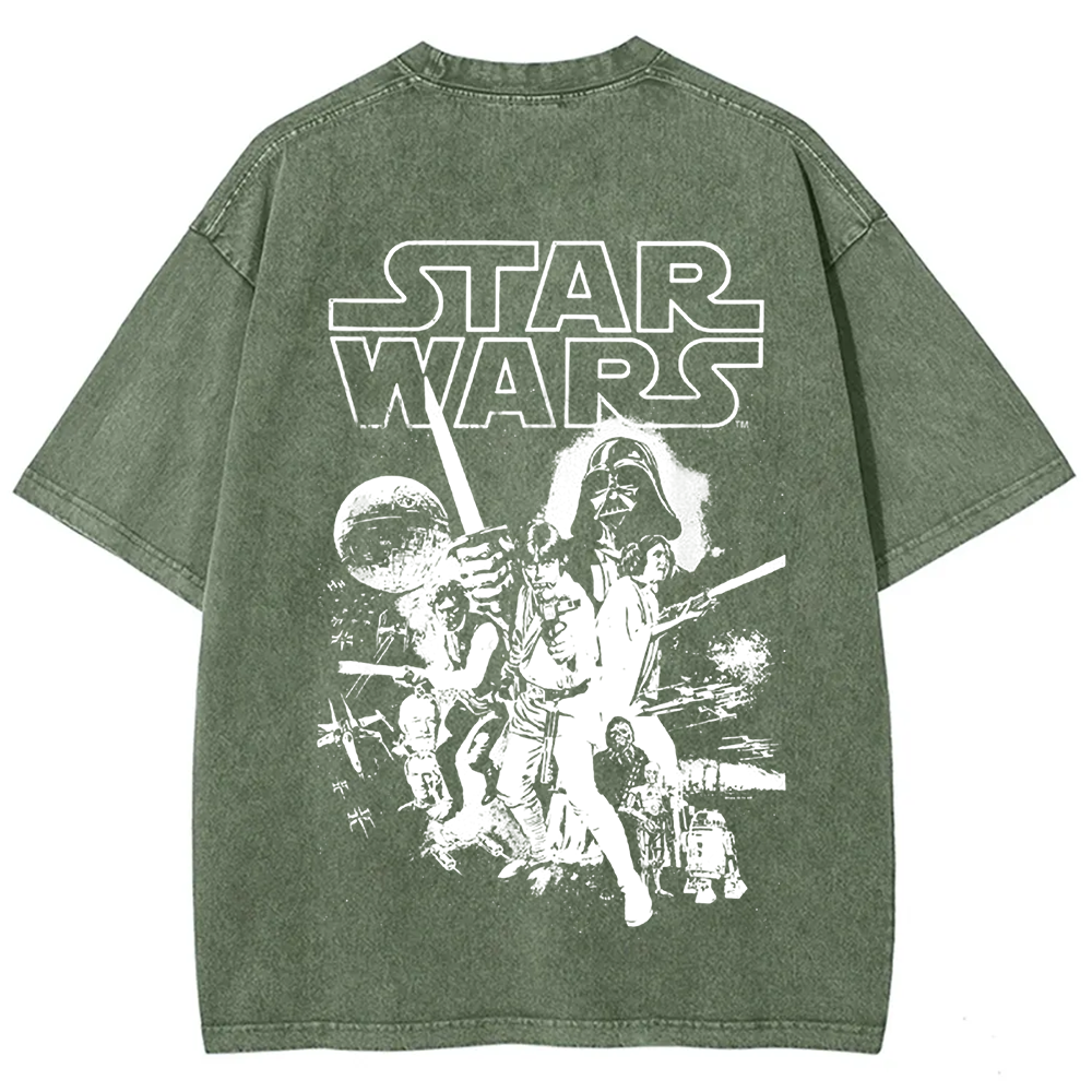 Unisex Vintage  Star Wars Movie t-Shirt