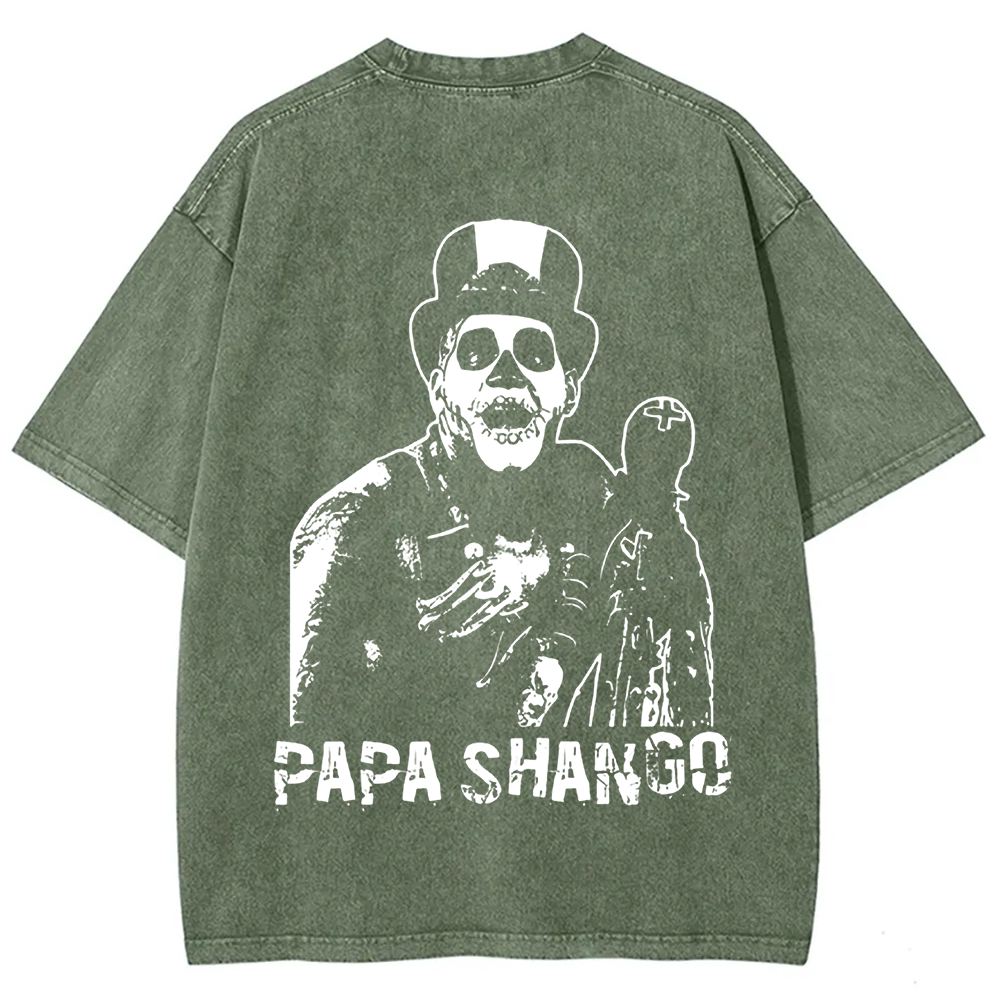 Unisex Vintage Papa Shango Wrestler�� Wrestling t-Shirt