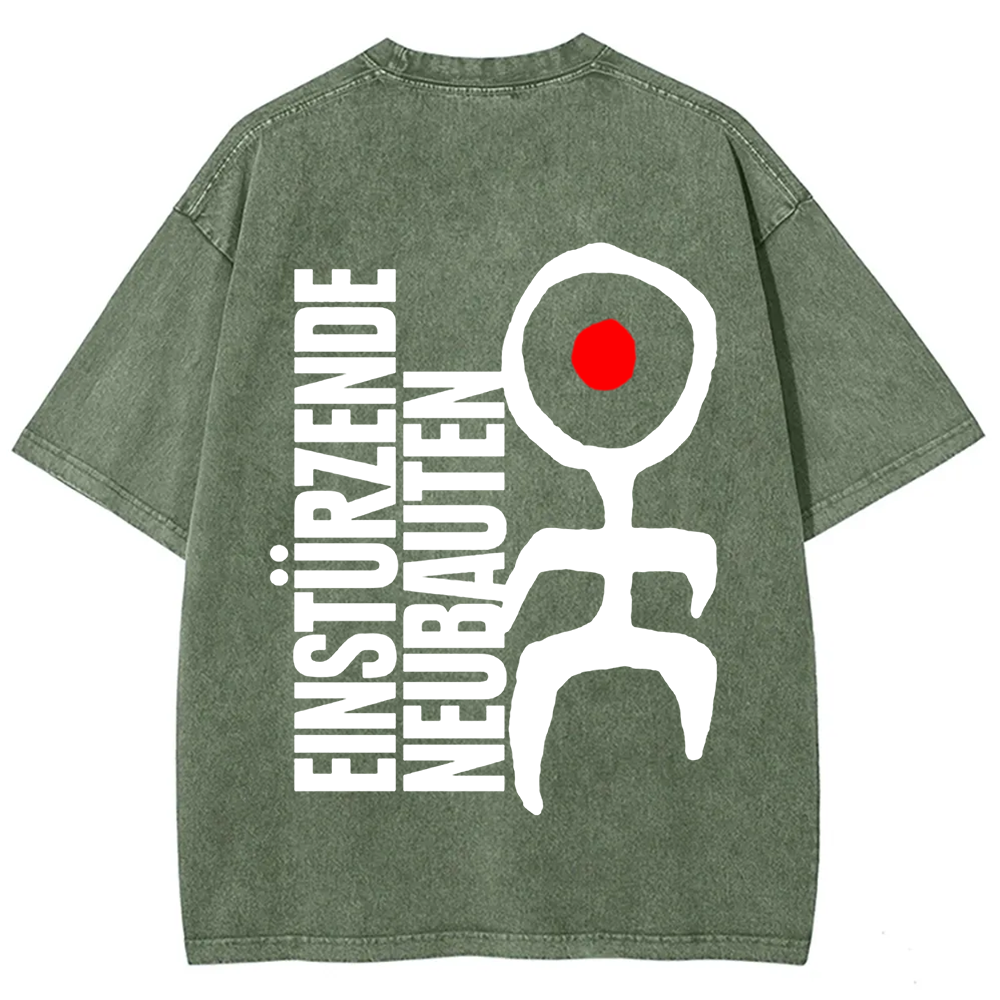 Unisex Vintage Einstürzende Neubauten Band  t-Shirt