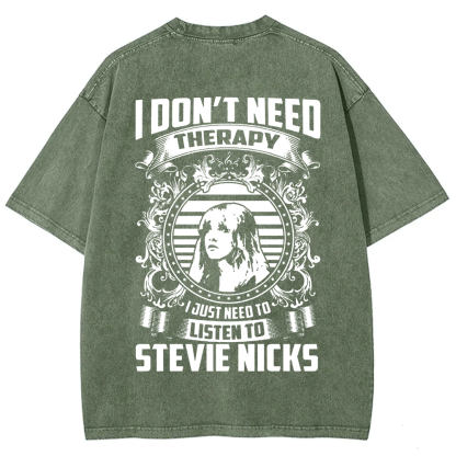 Unisex Vintage Stevie Nicks Singer t-Shirt