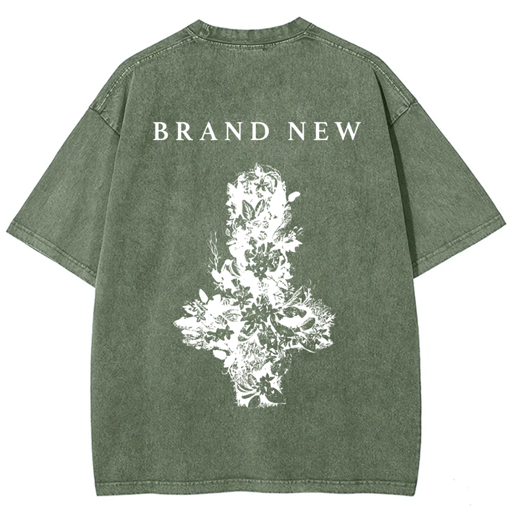 Unisex Vintage Brand New Band t-Shirt