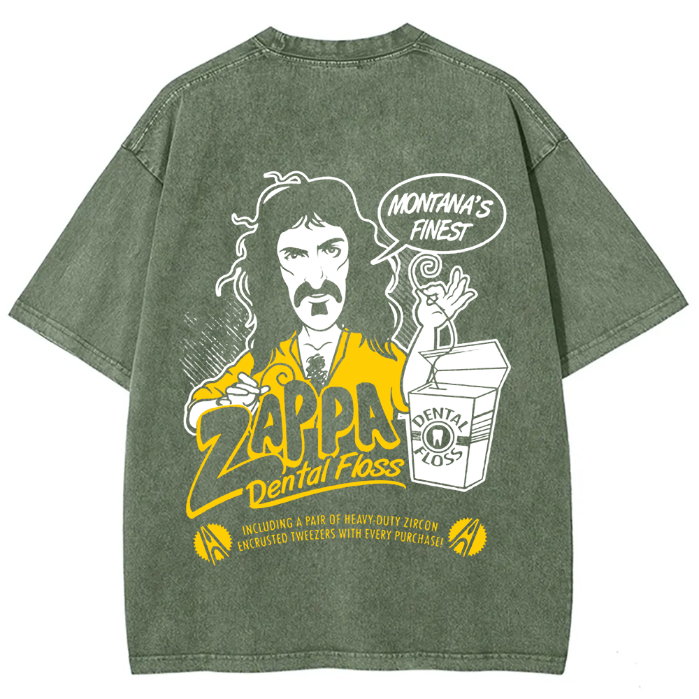 Unisex Vintage Frank Zappa Composer t-Shirt