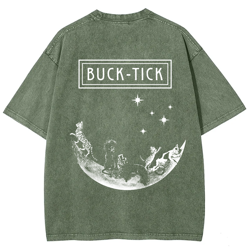 Unisex Vintage Buck-Tick Band  t-Shirt