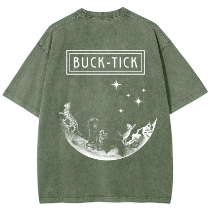 Unisex Vintage Buck-Tick Band  t-Shirt