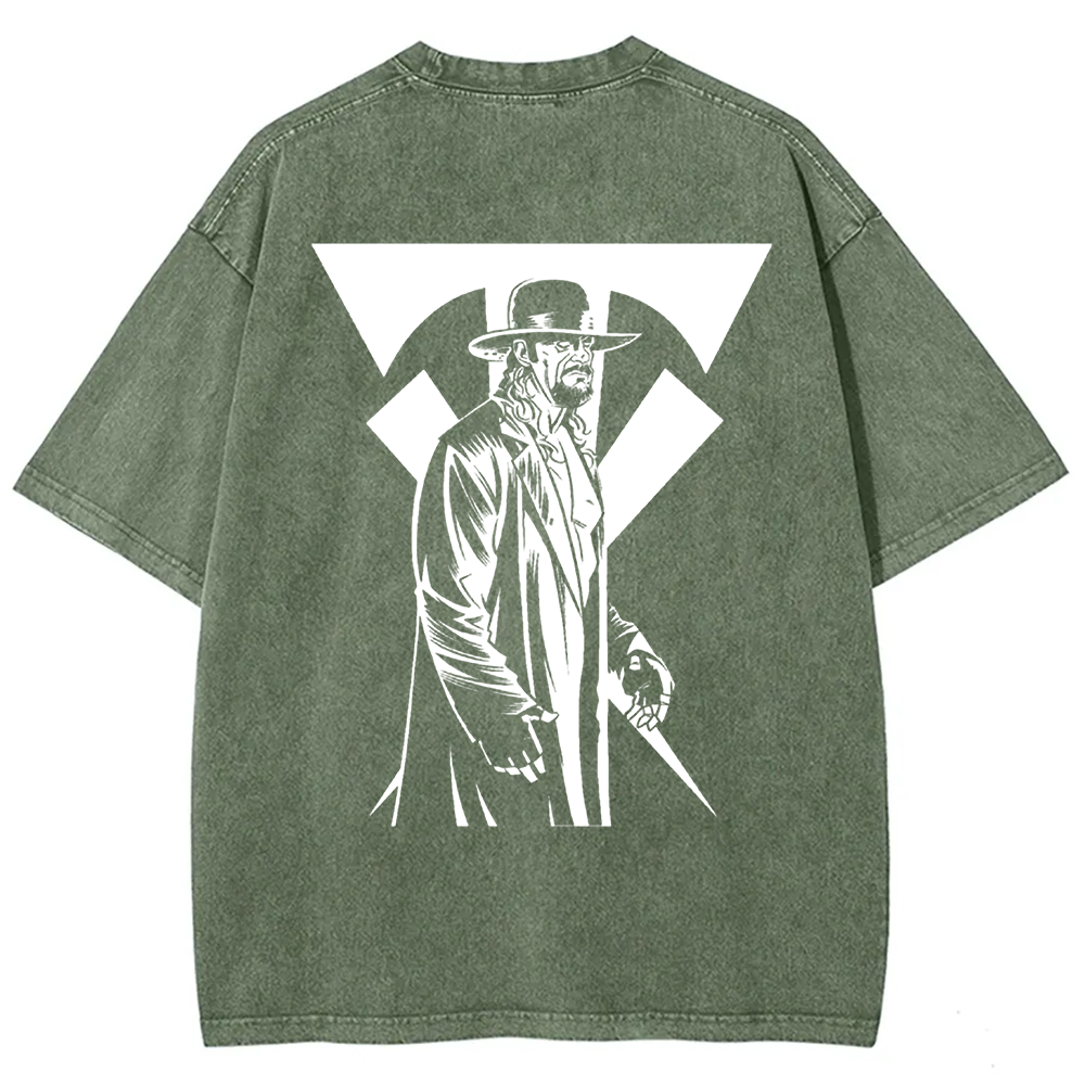 Unisex Vintage Wrestling The Undertaker t-Shirt