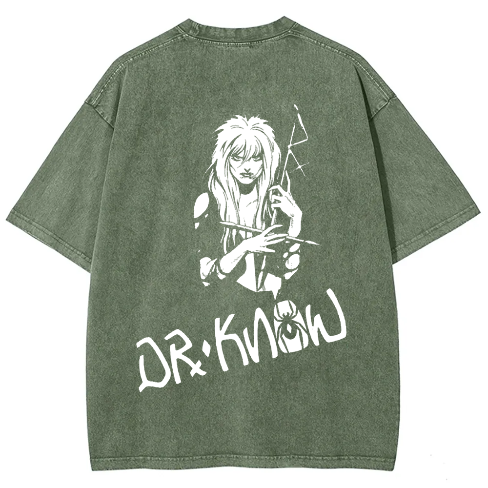 Unisex Vintage  Dr. Know Band t-Shirt