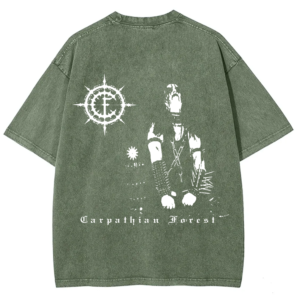 Unisex Vintage Carpathian Forest Band t-Shirt