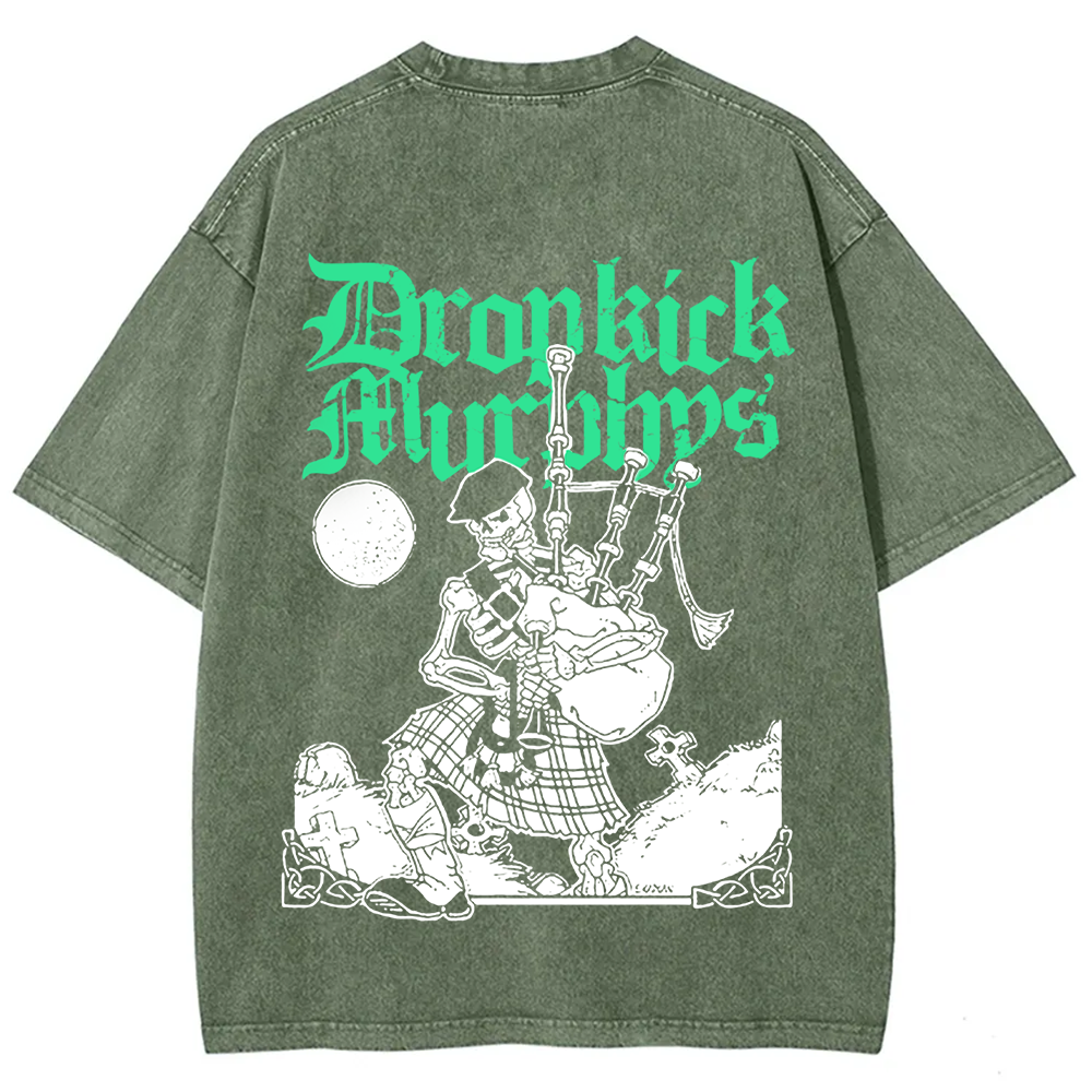 Unisex Vintage Dropkick Murphys Band t-Shirt