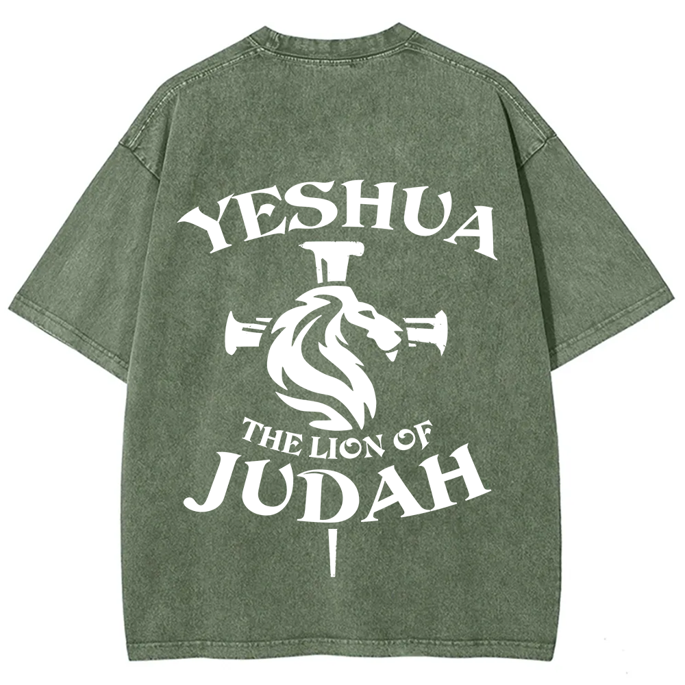 Yeshua Unisex Fit Washed T-Shirt