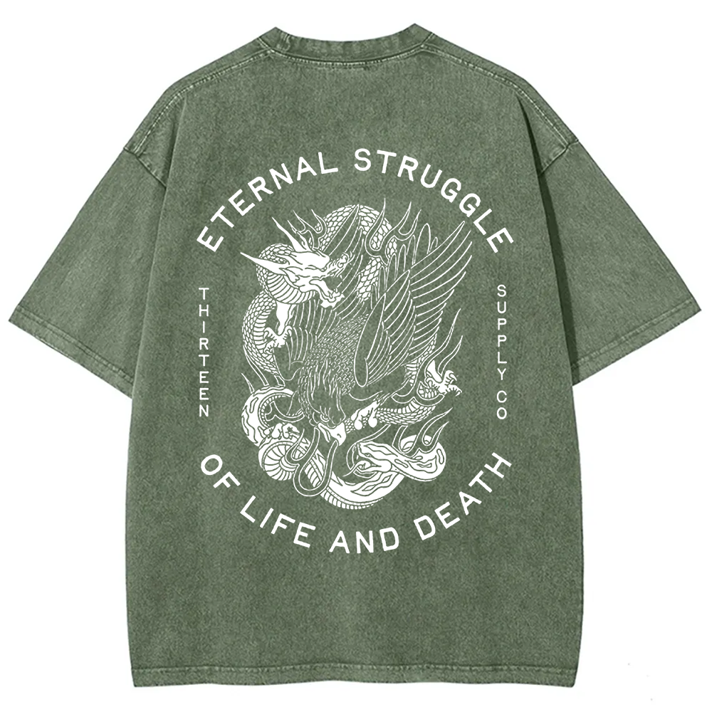 Unisex Vintage Eternity Art t-Shirt
