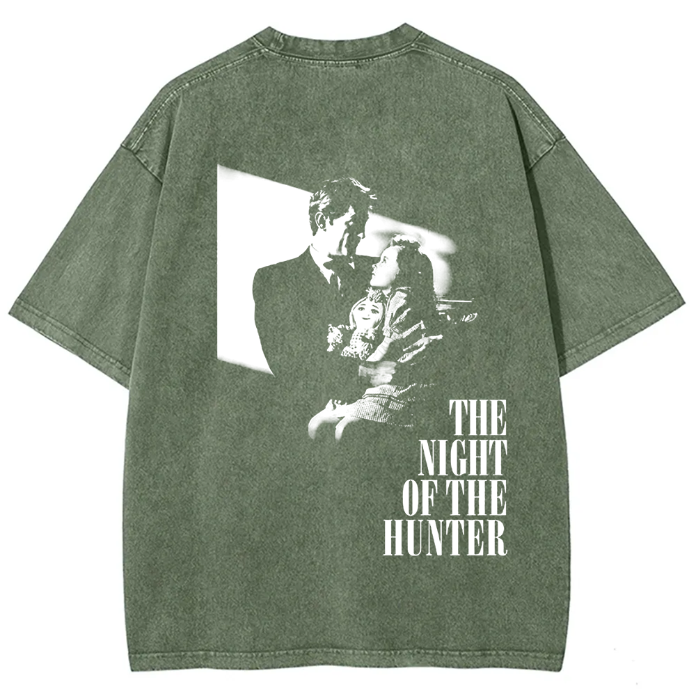 Unisex Vintage  The Night of the Hunter Horror Movie t-Shirt