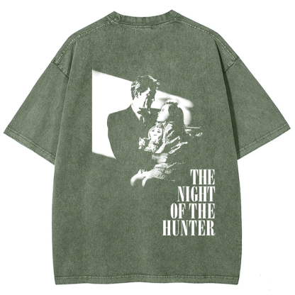 Unisex Vintage  The Night of the Hunter Horror Movie t-Shirt
