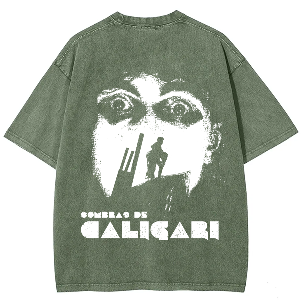 Unisex Vintage Cab-i-net of Dr. Cali-gari t-Shirt
