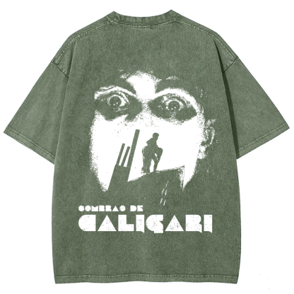 Unisex Vintage Cab-i-net of Dr. Cali-gari t-Shirt