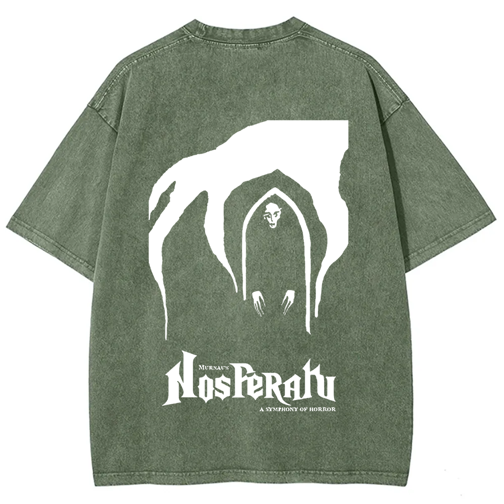 Unisex Vintage Nosferatu Horror Movie t-Shirt