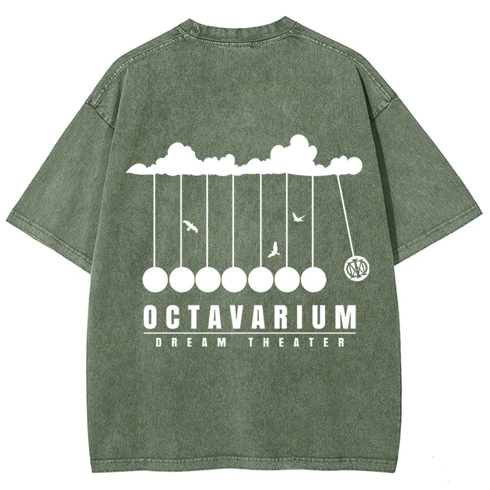 Unisex Vintage Dream Theater Rock Band t-Shirt