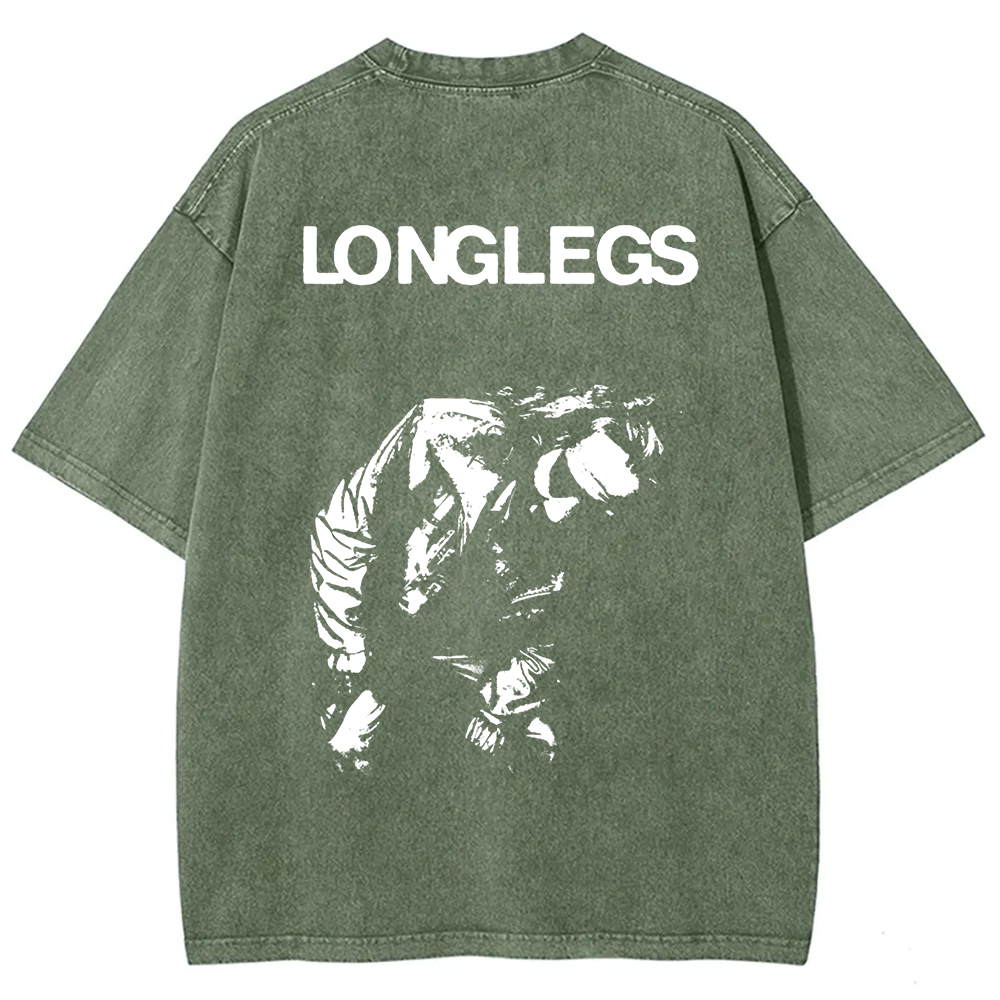 Unisex Vintage Longlegs Horror Movie t-Shirt