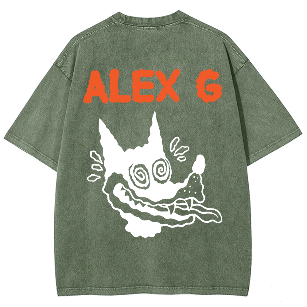 Unisex Vintage Alex G Musician t-Shirt