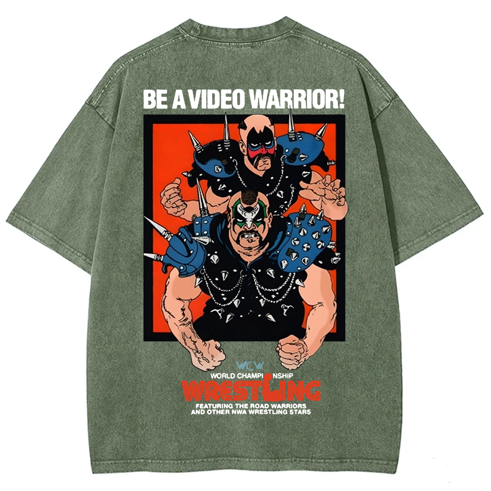 Unisex Vintage WCW Wrestling Sting  t-Shirt