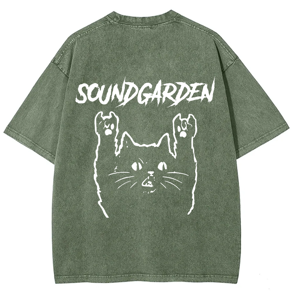 Unisex Vintage Soundgarden Band t-Shirt