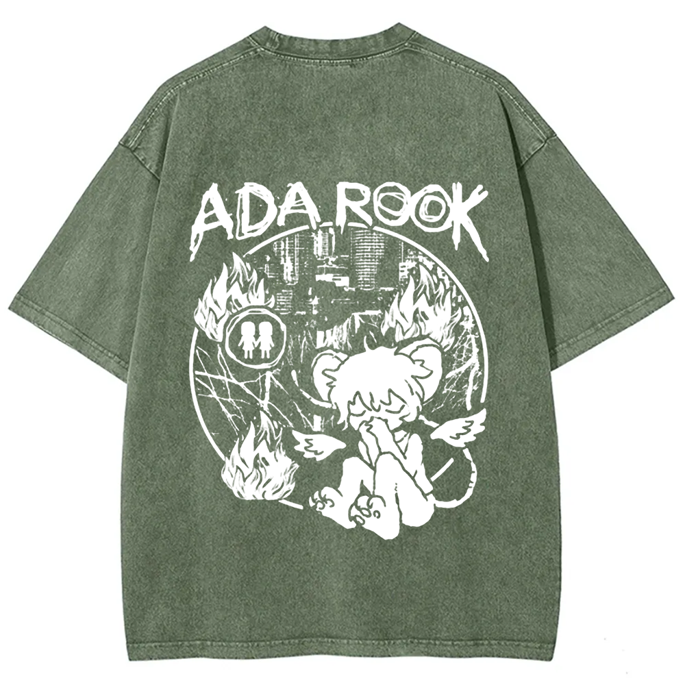 Unisex Vintage Ada Rook Musician Singer t-Shirt