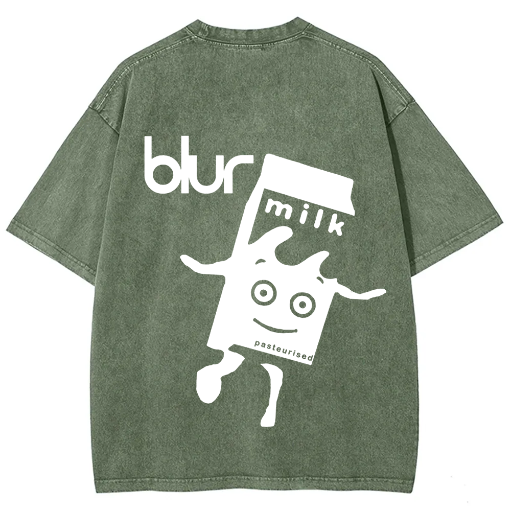 Unisex Vintage  Blur Band t-Shirt