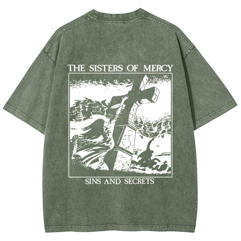 Unisex Vintage The Sisters of Mercy t-Shirt