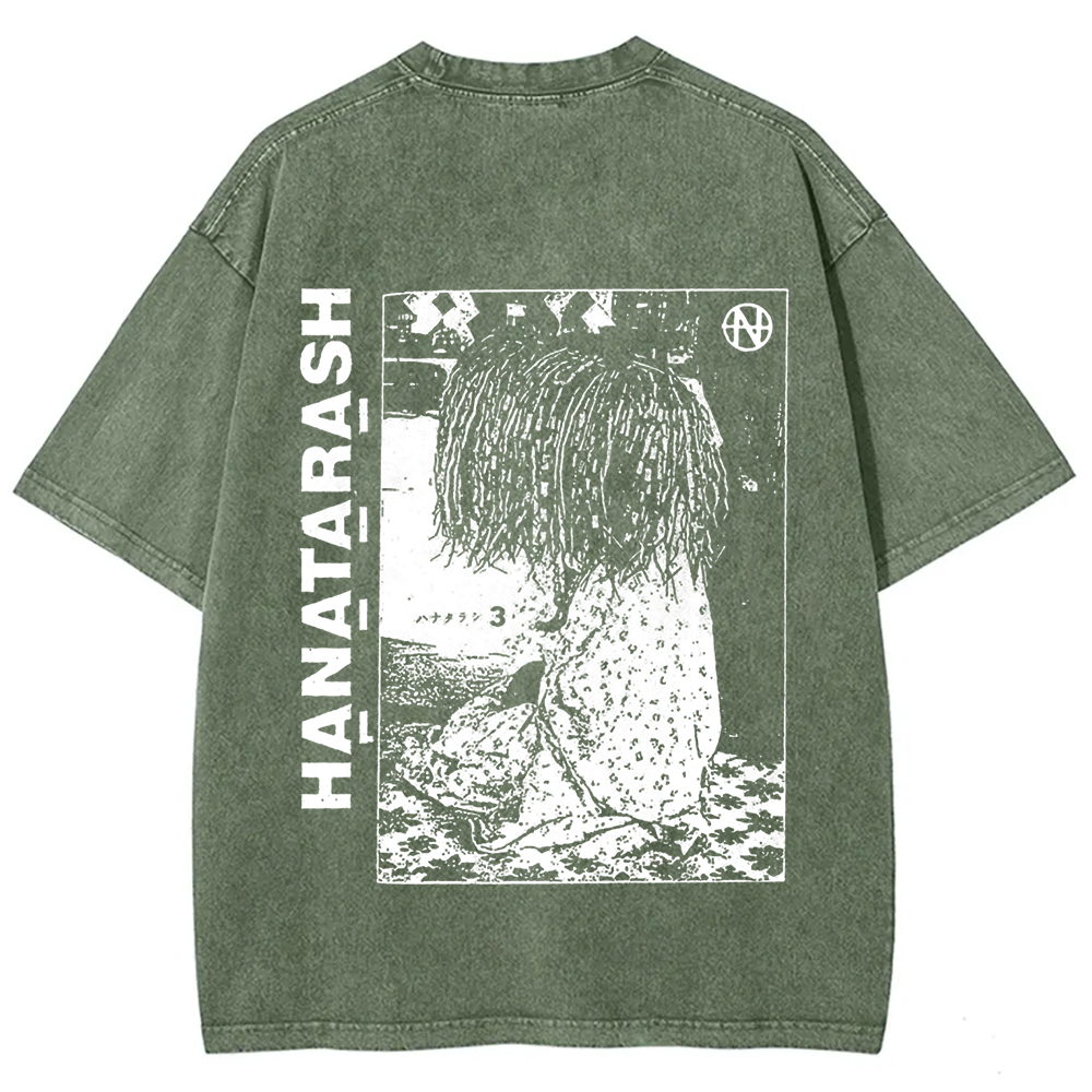 Unisex Vintage Hanatarash Band  t-Shirt