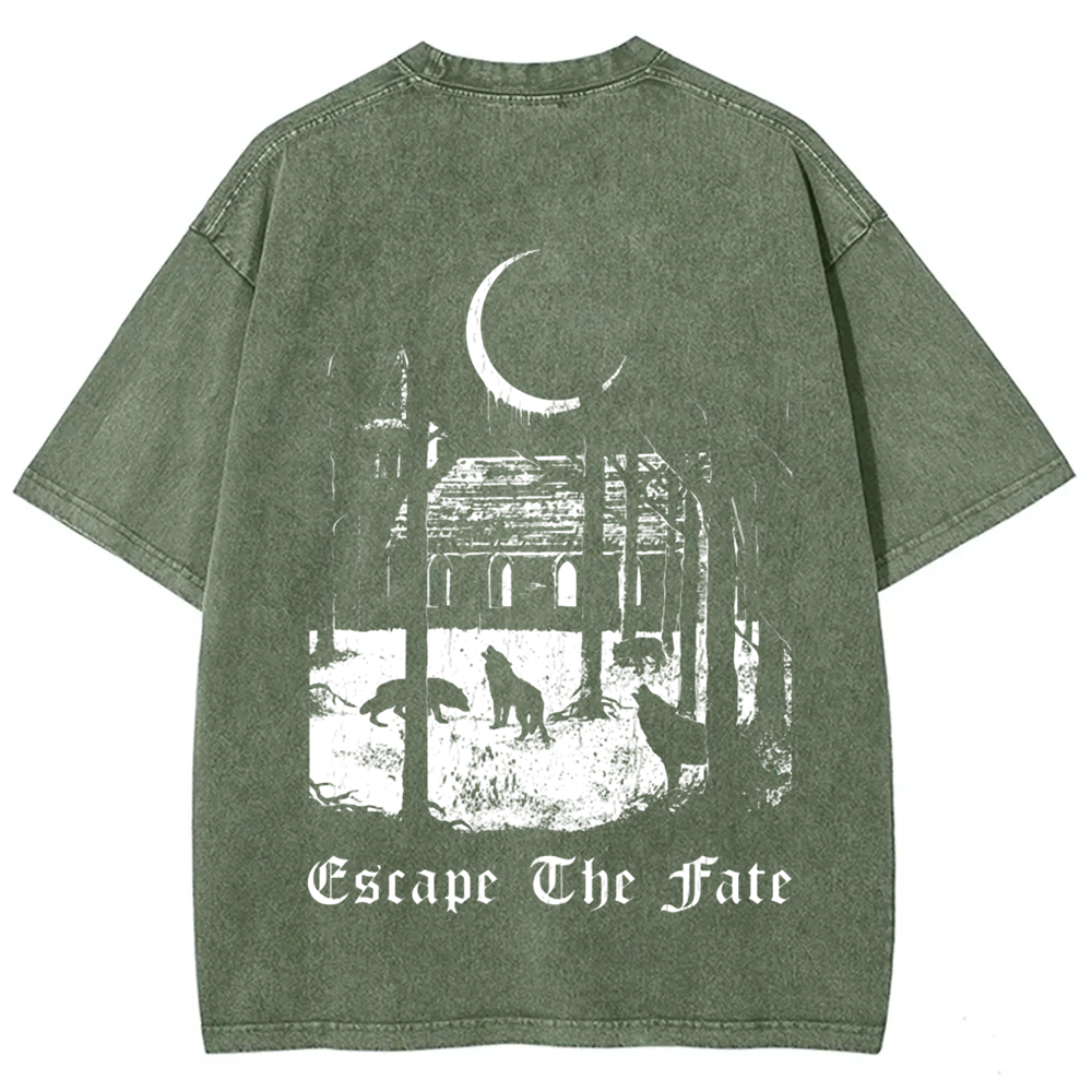 Unisex Vintage Escape the Fate Band t-Shirt