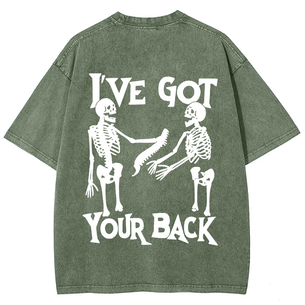 Unisex Vintage Funny Skeletons t-Shirt