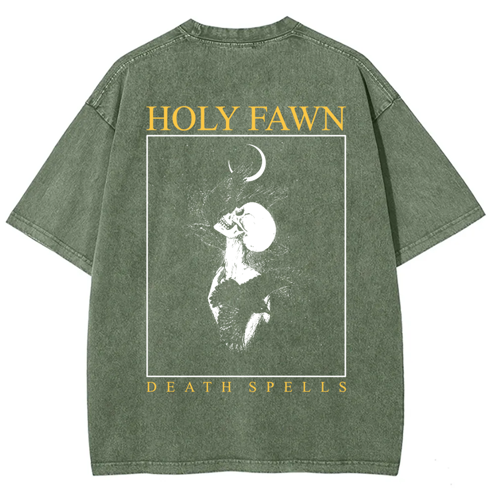 Unisex Vintage Holy Fawn Band t-Shirt