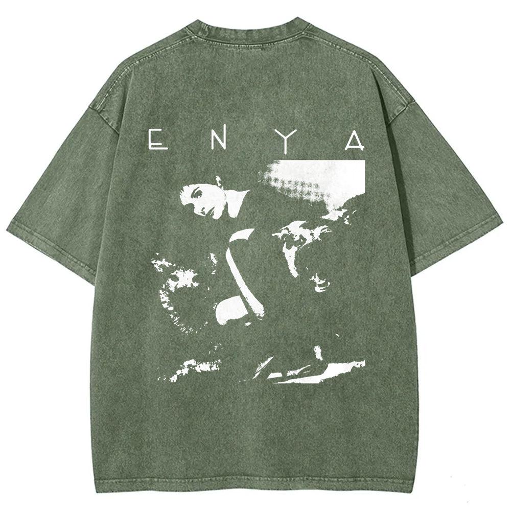 Unisex Vintage  Enya Singer t-Shirt