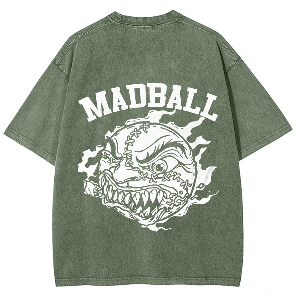 Unisex Vintage  Madball Band  t-Shirt