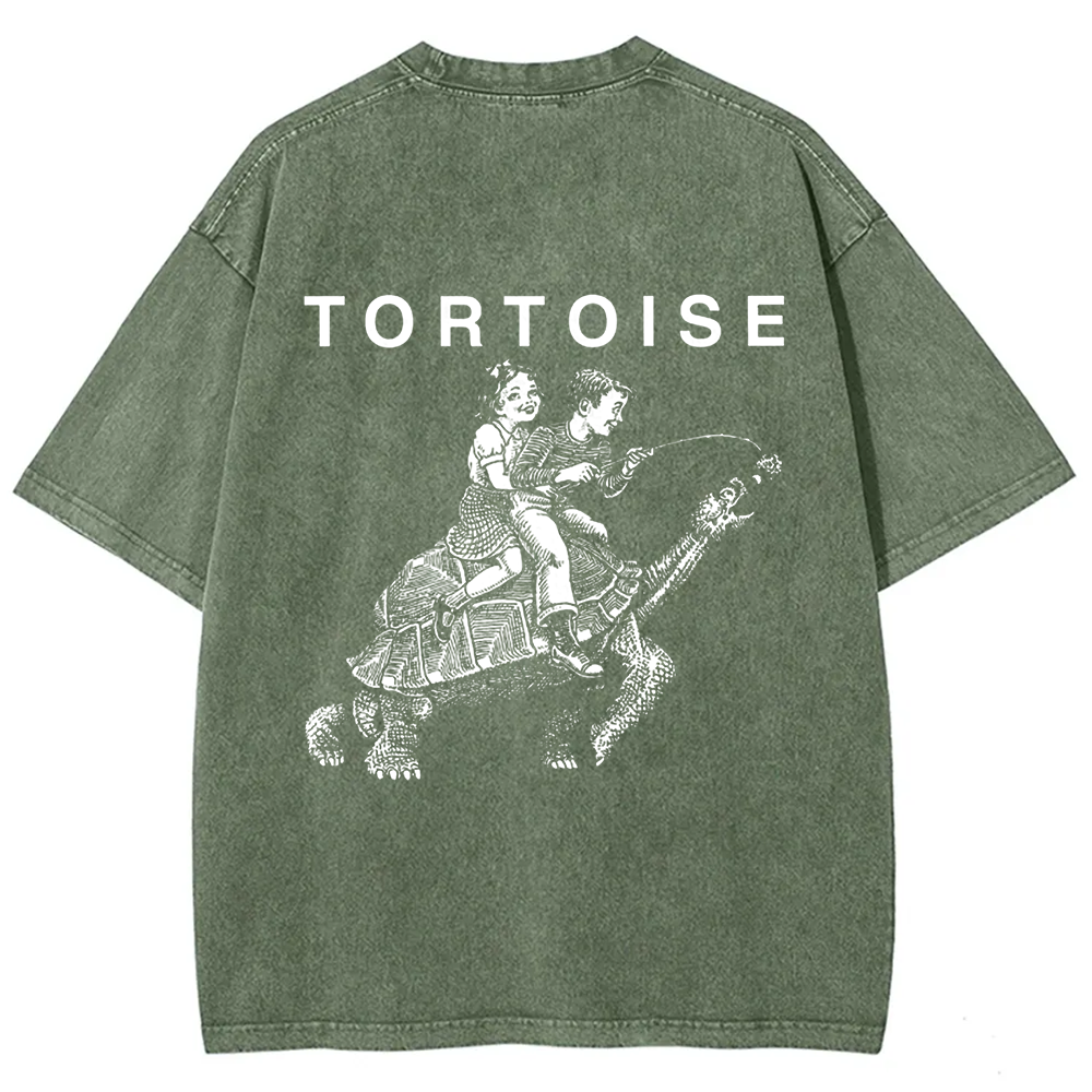 Unisex Vintage Tortoise Band t-Shirt