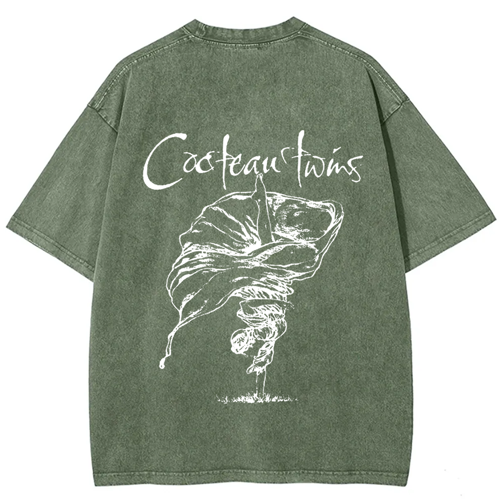 Unisex Vintage Cocteau Twins Band   t-Shirt