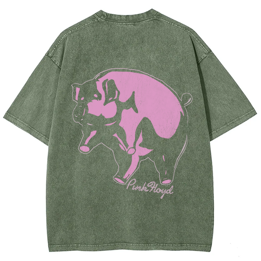 Unisex Vintage Pink Floyd Band t-Shirt